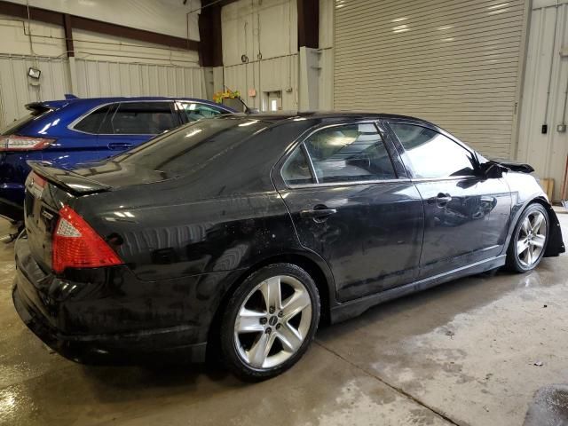 2010 Ford Fusion Sport