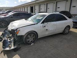 Hyundai Sonata GLS salvage cars for sale: 2008 Hyundai Sonata GLS