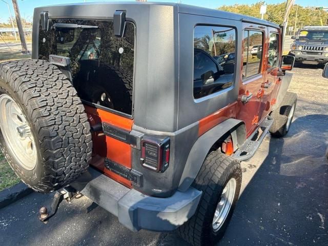 2010 Jeep Wrangler Unlimited Sport