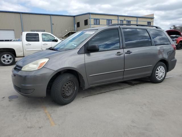 2005 Toyota Sienna CE