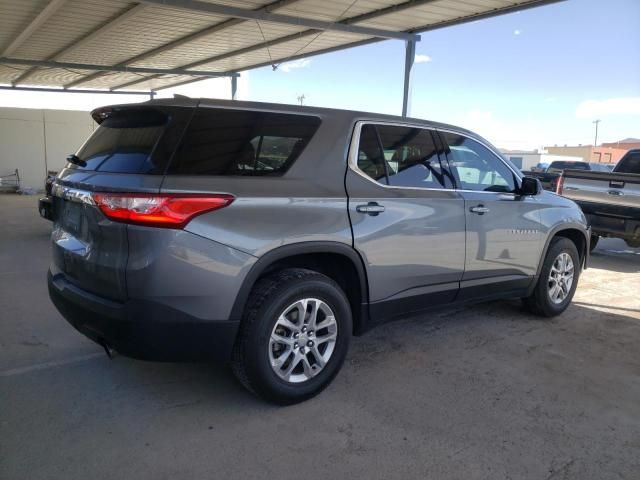 2020 Chevrolet Traverse LS