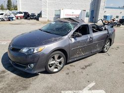 Salvage cars for sale at Rancho Cucamonga, CA auction: 2014 Toyota Camry L