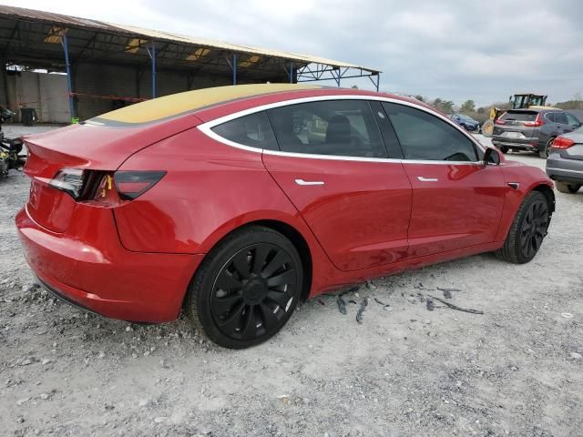 2018 Tesla Model 3