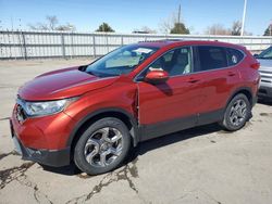 Honda salvage cars for sale: 2019 Honda CR-V EXL