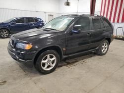 BMW X5 3.0I salvage cars for sale: 2002 BMW X5 3.0I