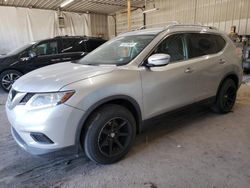 Salvage cars for sale from Copart York Haven, PA: 2016 Nissan Rogue S