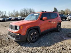 Salvage cars for sale at Portland, OR auction: 2015 Jeep Renegade Latitude