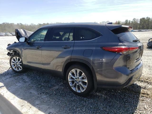 2021 Toyota Highlander Limited