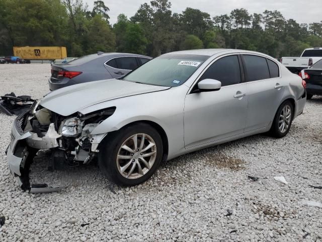 2009 Infiniti G37 Base