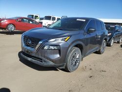 Salvage cars for sale at Brighton, CO auction: 2021 Nissan Rogue S