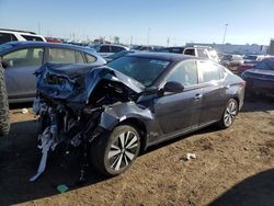 Salvage cars for sale at Brighton, CO auction: 2022 Nissan Altima SV