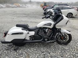 Salvage motorcycles for sale at Byron, GA auction: 2021 Indian Motorcycle Co. Challenger Dark Horse