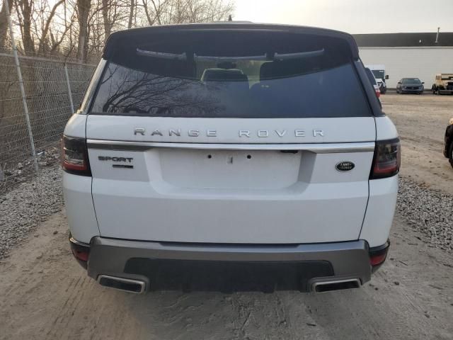 2019 Land Rover Range Rover Sport HSE