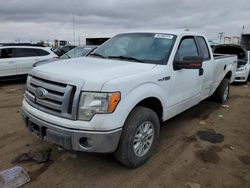 Salvage cars for sale from Copart Brighton, CO: 2012 Ford F150 Super Cab