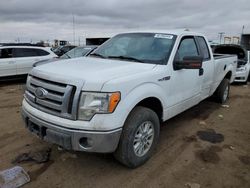 Vehiculos salvage en venta de Copart Brighton, CO: 2012 Ford F150 Super Cab