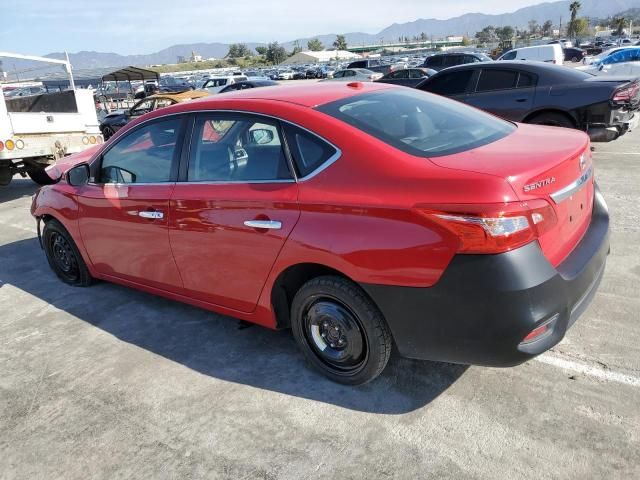 2018 Nissan Sentra S