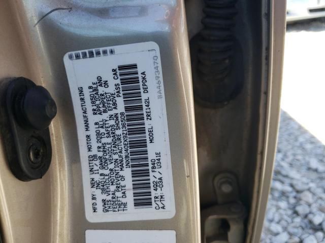 2009 Toyota Corolla Base