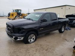 Salvage cars for sale at Haslet, TX auction: 2008 Dodge RAM 1500 ST