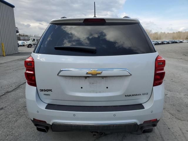 2016 Chevrolet Equinox LTZ