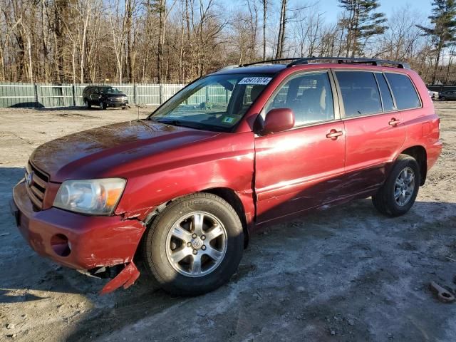 2005 Toyota Highlander Limited