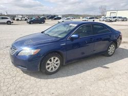 Toyota salvage cars for sale: 2007 Toyota Camry Hybrid