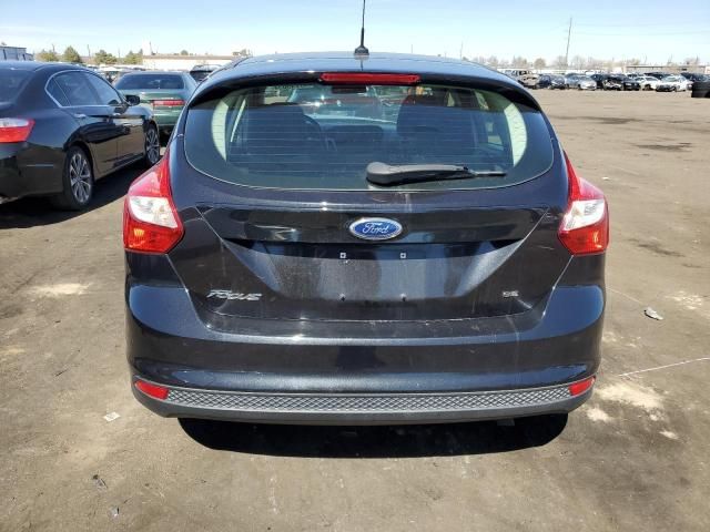 2012 Ford Focus SE