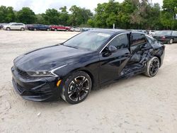 Salvage cars for sale at Ocala, FL auction: 2022 KIA K5 GT Line
