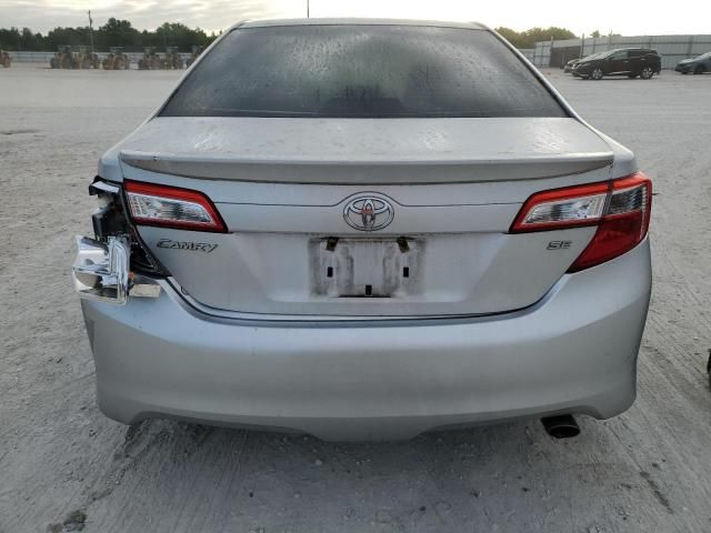 2012 Toyota Camry Base