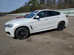 BMW x6 xdrive50i salvage cars for sale: 2018 BMW X6 XDRIVE50I