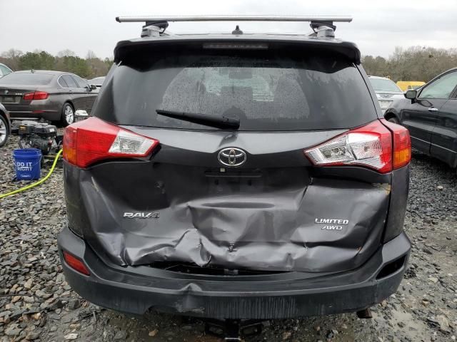 2013 Toyota Rav4 Limited