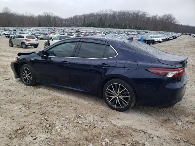 2021 Toyota Camry XLE