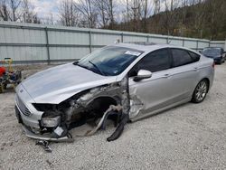 Carros híbridos a la venta en subasta: 2017 Ford Fusion SE Hybrid