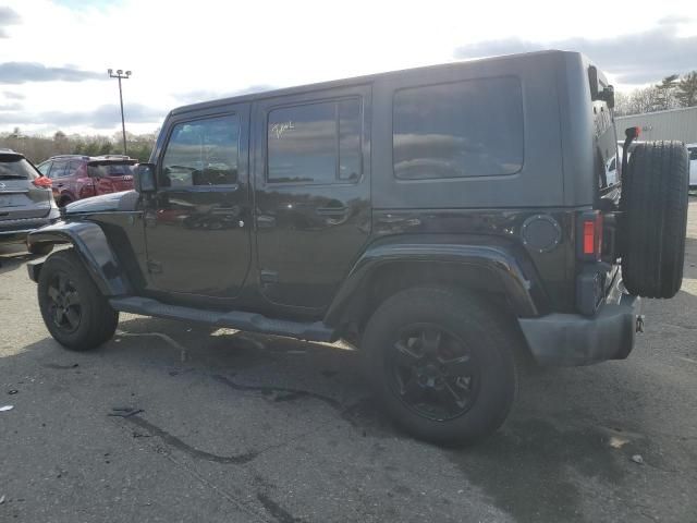 2008 Jeep Wrangler Unlimited Sahara