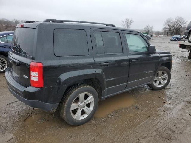 2016 Jeep Patriot Latitude