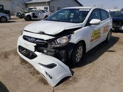 Vehiculos salvage en venta de Copart Pekin, IL: 2013 Hyundai Accent GLS