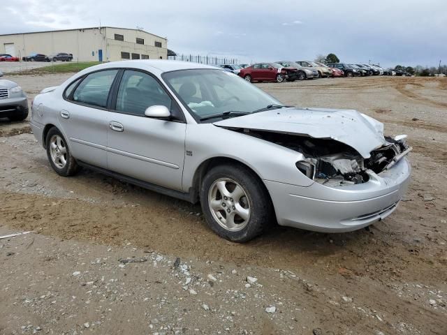 2002 Ford Taurus SES