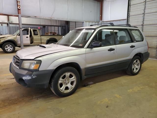 2003 Subaru Forester 2.5X