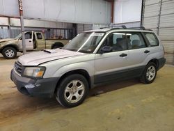 Subaru Vehiculos salvage en venta: 2003 Subaru Forester 2.5X