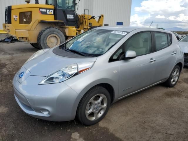 2011 Nissan Leaf SV