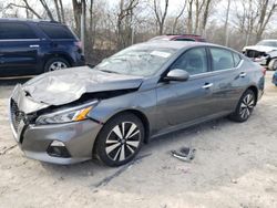 Salvage cars for sale at Cicero, IN auction: 2020 Nissan Altima SL