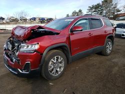 Salvage cars for sale at New Britain, CT auction: 2021 GMC Acadia SLT