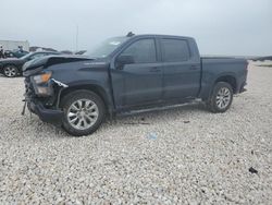 Salvage cars for sale from Copart New Braunfels, TX: 2022 Chevrolet Silverado C1500 Custom