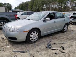 Mercury Milan salvage cars for sale: 2007 Mercury Milan