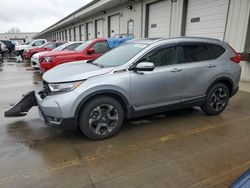 Honda CR-V Touring salvage cars for sale: 2017 Honda CR-V Touring