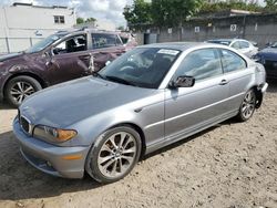Salvage cars for sale at Opa Locka, FL auction: 2004 BMW 330 CI