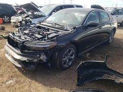 Salvage cars for sale from Copart Elgin, IL: 2024 Honda Accord EX