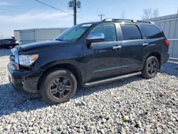 Toyota Sequoia salvage cars for sale: 2008 Toyota Sequoia Limited