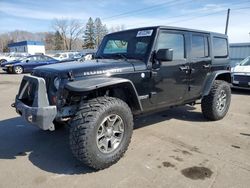 Hail Damaged Cars for sale at auction: 2014 Jeep Wrangler Unlimited Rubicon