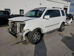 Honda Pilot Touring salvage cars for sale: 2010 Honda Pilot Touring