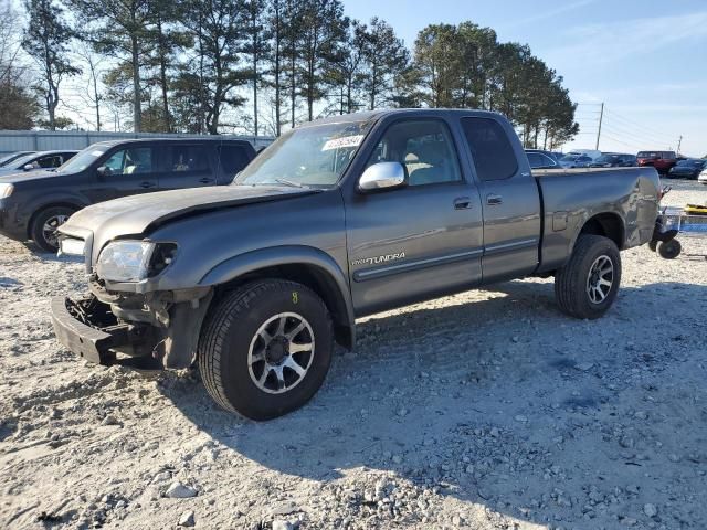 2004 Toyota Tundra Access Cab SR5